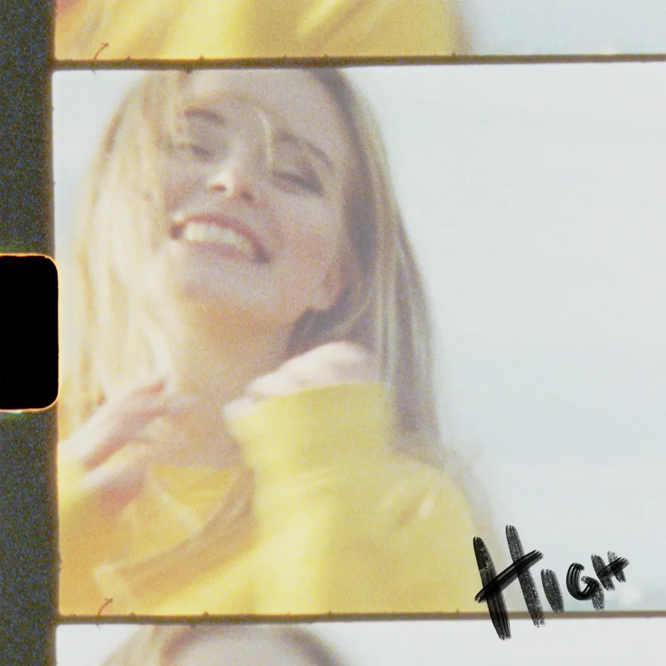 Nina Schwarz – “High” — cover artwork