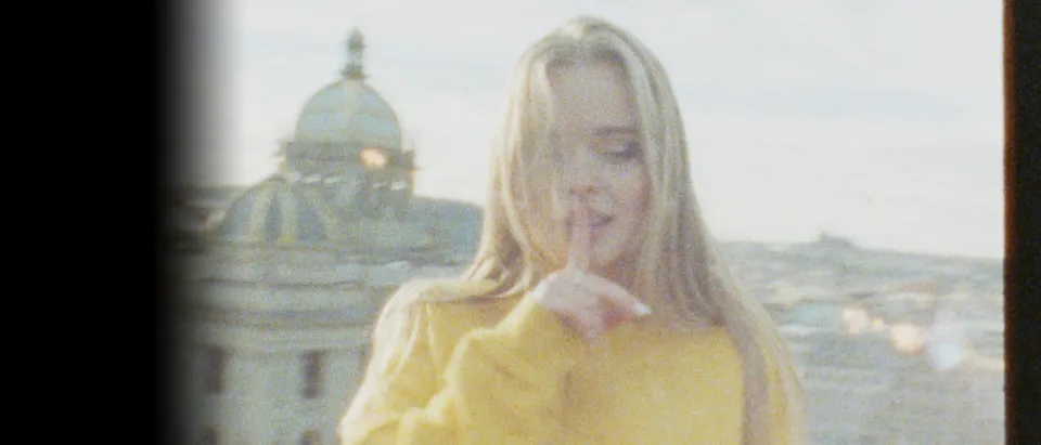 Still from the “High” music video (1/7)