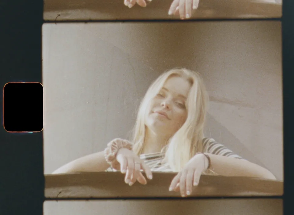 Still from the “High” music video (2/7)