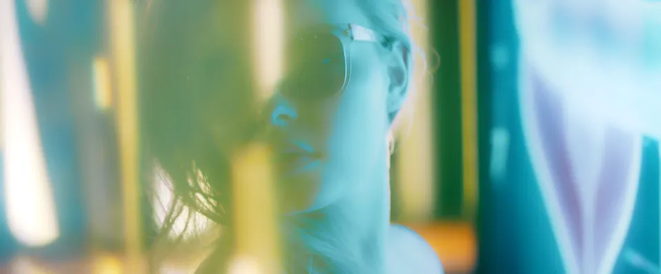 Still from the “Yellow” music video (3/9)