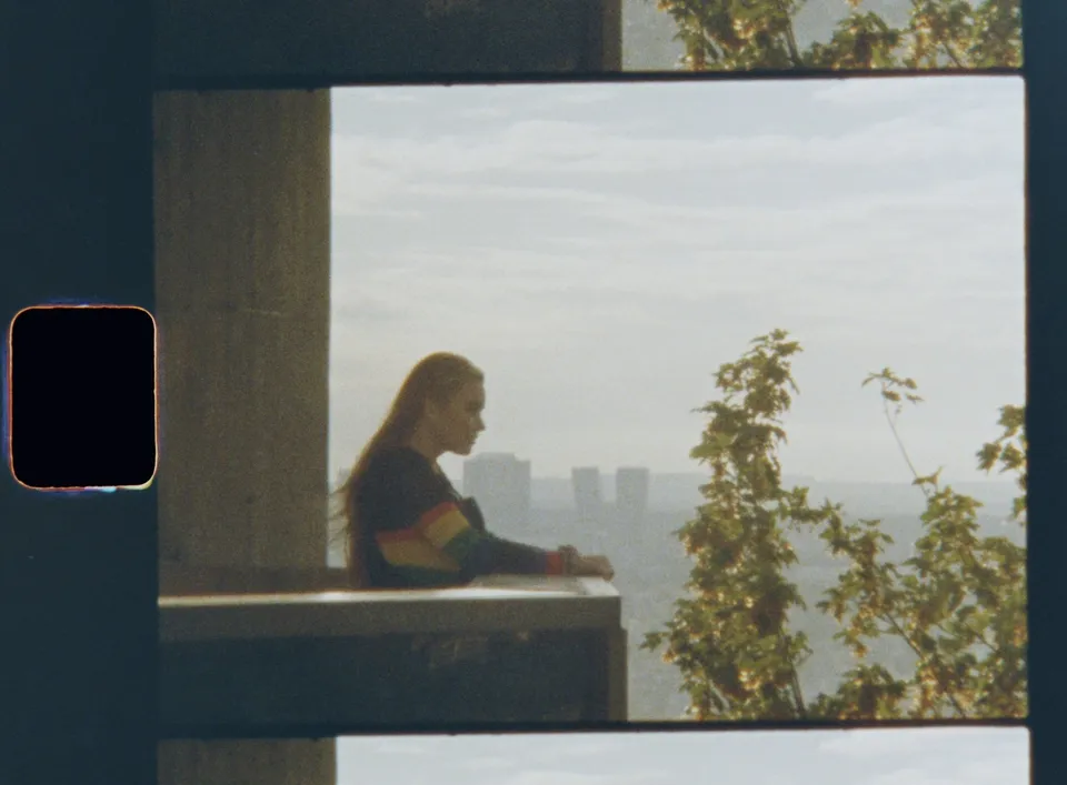 Still from the “High” music video (4/7)