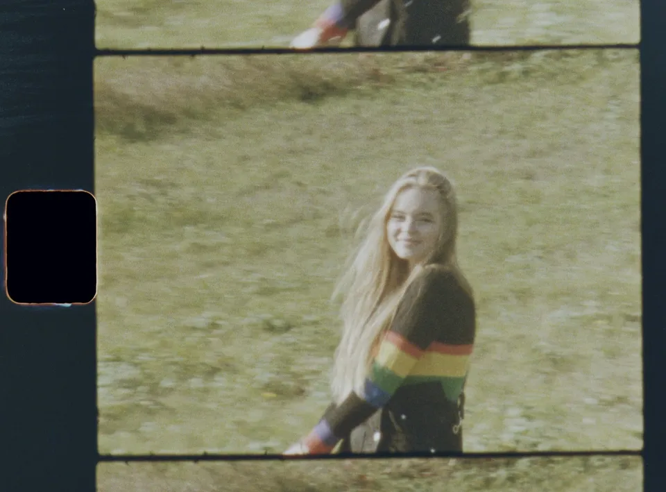 Still from the “High” music video (5/7)