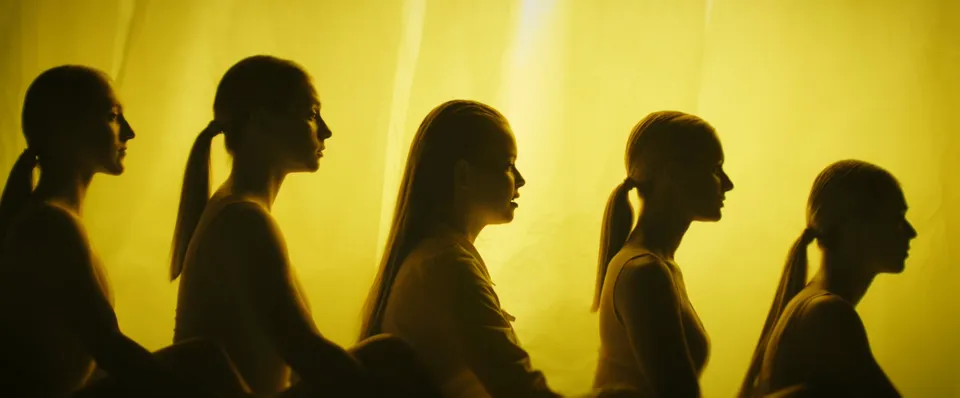 Still from the “Yellow” music video (8/9)